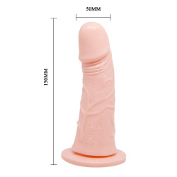 Baile Gode ceinture vibrant Ultra harn 15 x 4.8 cm